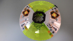 Vtg 1997 Lego UFO Space Alien Avenger 6975 Set PARTS LOT * Dome Parts