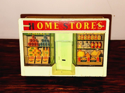 EXCELLENT!! 1961 Matchbox Lesney Accessory Pack A-5 Home Stores Great Piece!!