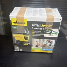 wagner control 150 m airless paint sprayers
