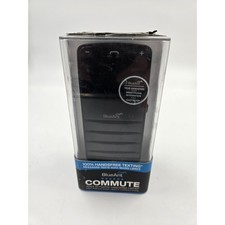 BlueAnt Commute Voice Activated Handsfree Texting Car Kit iPhone Android NEW