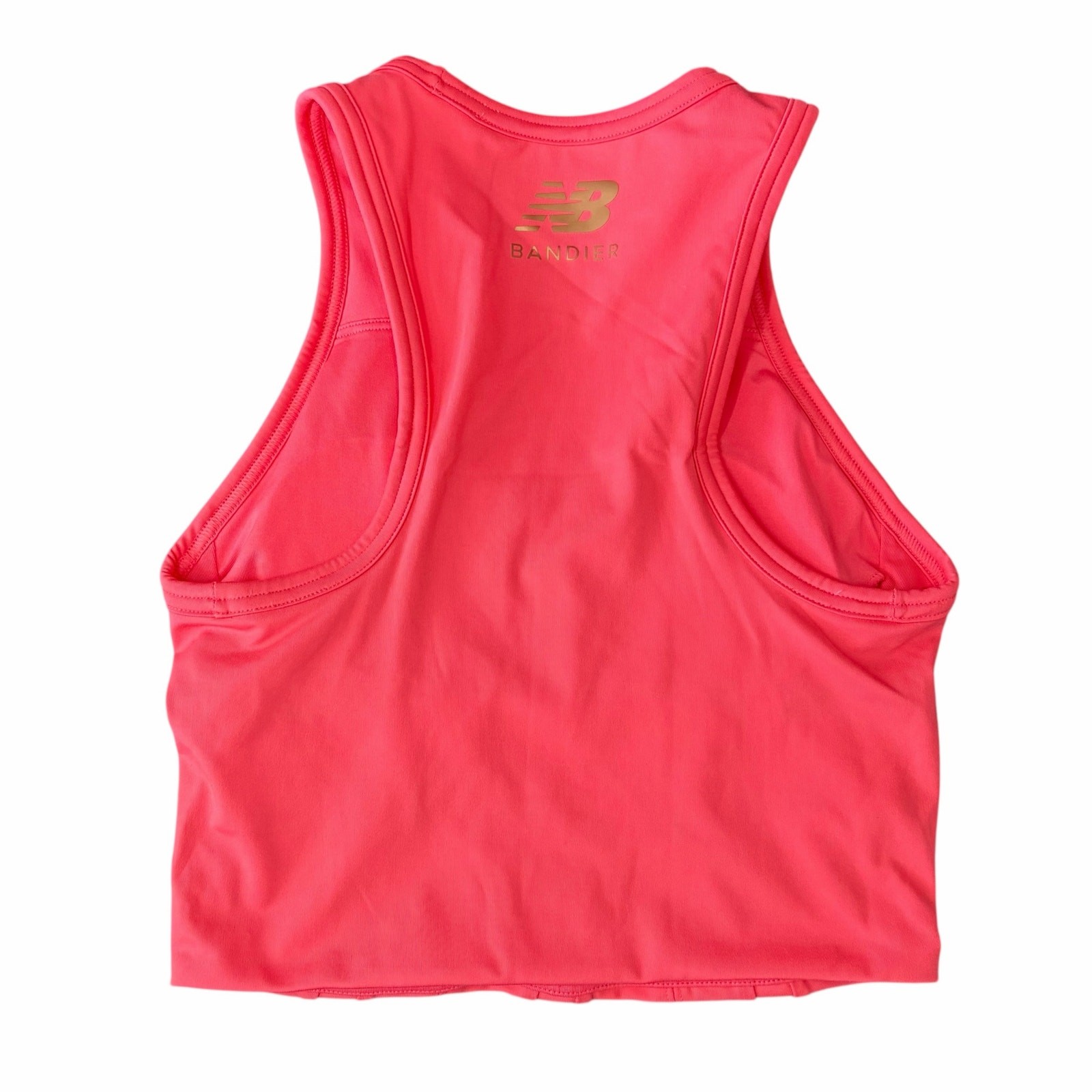 New Balance Bandier Athletic Set S Leggings XS Corset Tank Pink Athleisure NWT
