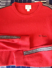 Brooks Brothers Red Fleece Italian Yarn Sweater Merino Wool Blend Men's XL