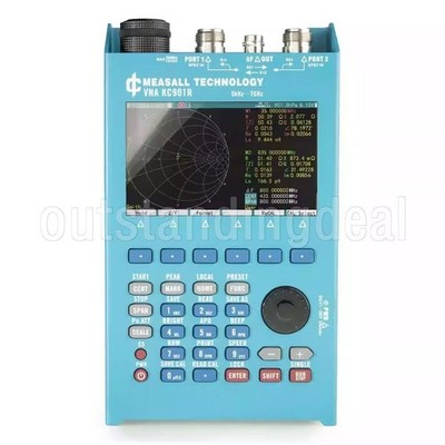 MEASALL KC901R 5KHz-7GHz Vector Network Analyzer Antenna Analyzer os67