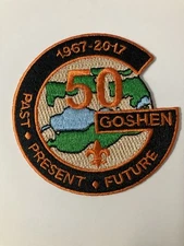 National Capital Area Council Goshen Boy Scout BSA Camp Patch 2017 50th Anniv.