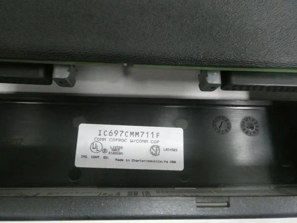 Ge Fanuc IC697CMM711F Communication Coprocessor Controller Module - Image 4 of 4
