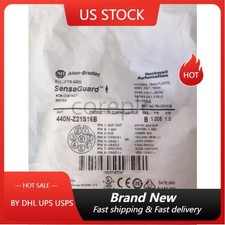 New Allen-Bradley 440N-Z21S16B Non Contact Switch SensaGuard 440NZ21S16B AB