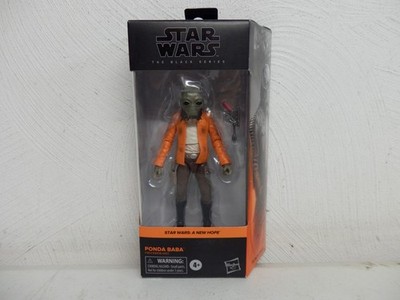 HASBRO STAR WARS - BLACK SERIES - A NEW HOPE - PONDA BABA - NEW IN BOX - #59