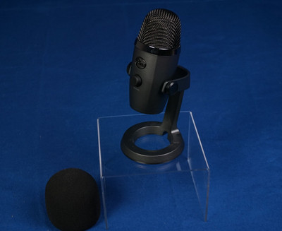  ️ Blue Yeti Nano USB Mikrofon Schwarz | Streaming Podcast Gaming