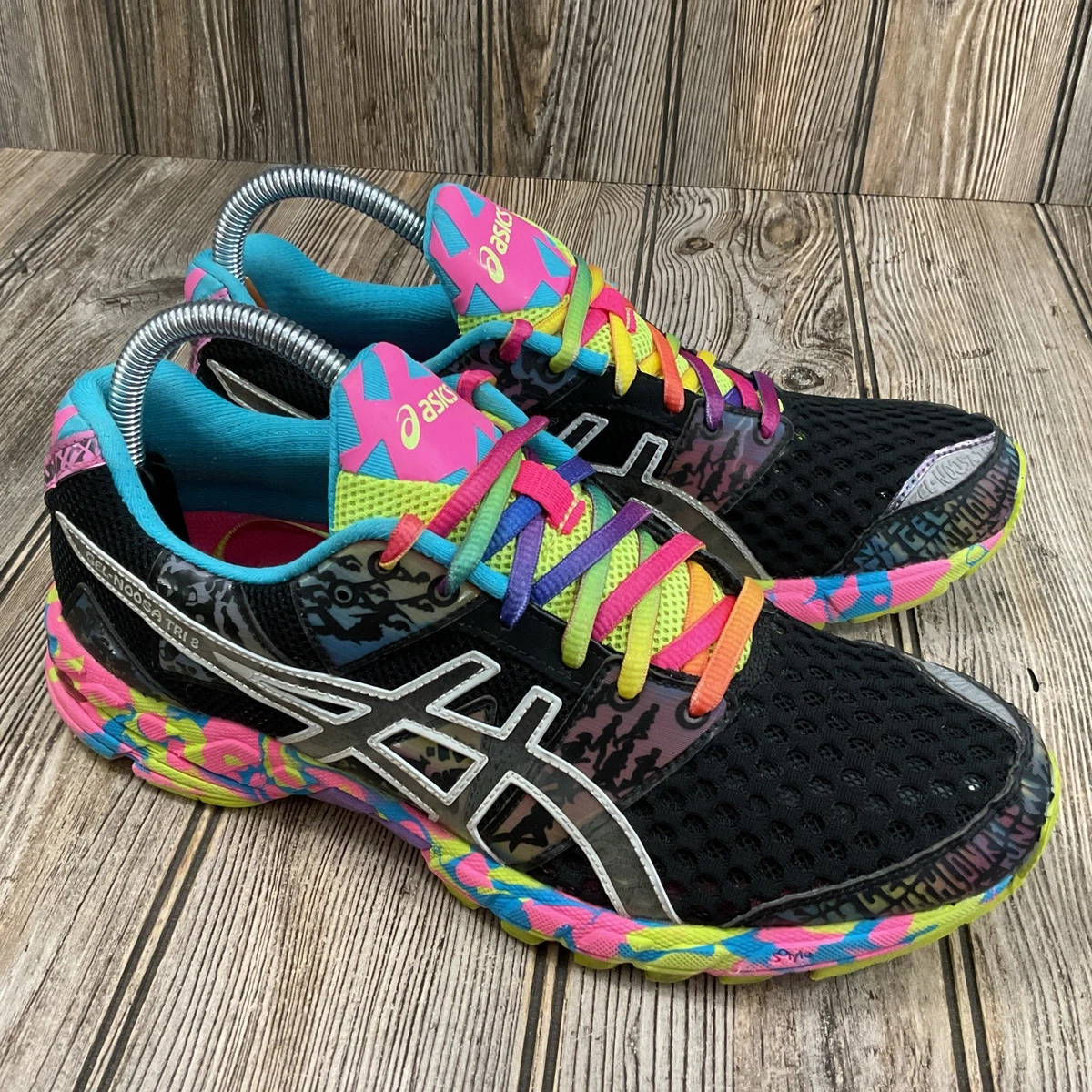ASICS GEL-Noosa Multicolor Athletic Shoes for Women for sale 