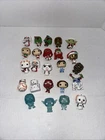 Complete 24 Star Wars Advent Christmas Calendar Funko Pop Minis Only No Box