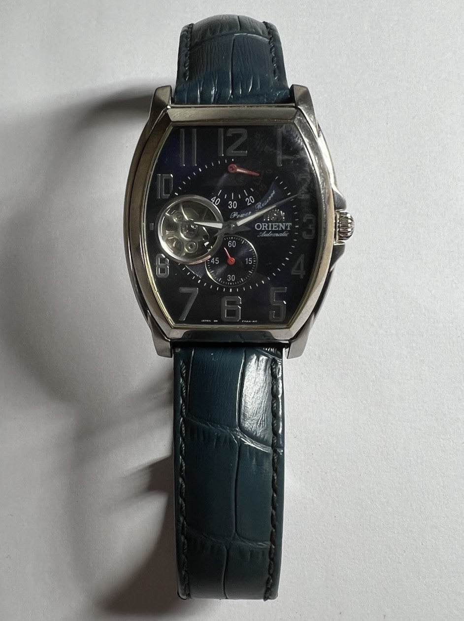 Orient Automatic Skeleton Open Heart Mechanical M… - image 1