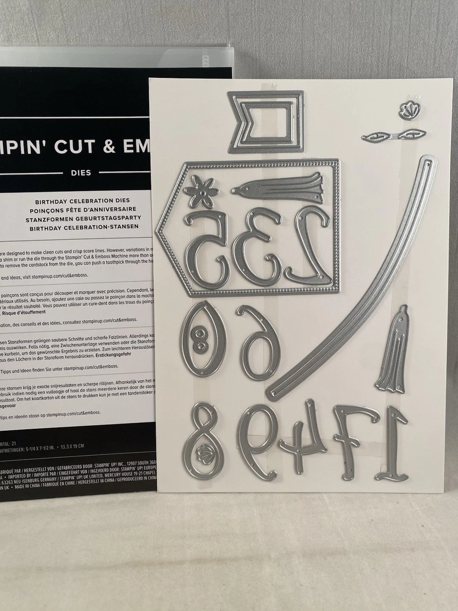 Stampin' Up! Scrapbooking Die Cutting & Embossing Machines for