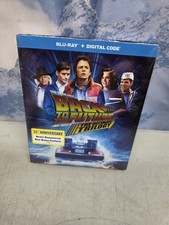 🔥 Back to the Future Ultimate Trilogy Blu-ray Box Set 35th Anniversary Edition