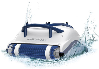 Dolphin Nautilus Robotic Pool Vacuum Cleaner - Wall Climbing, 26 FT