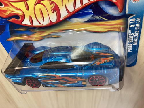 Hot wheels Porsche 911 GT1-98 + Mercedes CLK-LM rare vintage new on cards 2001/2 - Picture 10 of 13