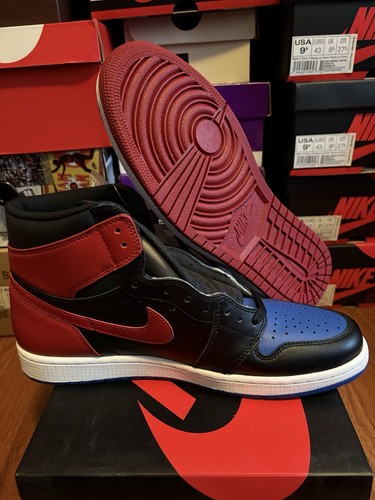 Size 12 - Jordan 1 Retro High OG Top 3 555088-026 - NEW IN HAND - Picture 4 of 7