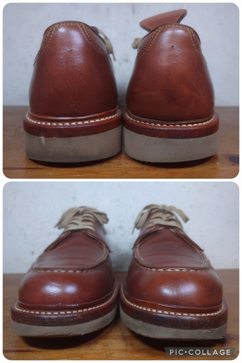 MOTO 2300 Chrome Excel Oxford Shoes 27-27.5cm Made in Japan