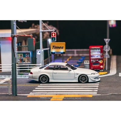 Tarmac Works 1:64 VERTEX Toyota Soarer JZZ30 White Global64 T64G