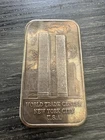 MTB World Trade Center New York City 1 oz .999 Fine Silver Bar Collectible