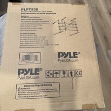 Pyle PLPTS38 Dual Device Laptop Stand - Black