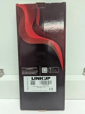 Linkup Ultra PCle 4.0 x 16 Riser Cable - Right Angle - 20 cm - Black