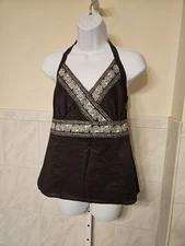 LOFT HALTER  TOP SIZE 10 NWT