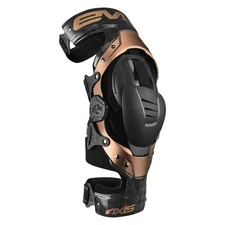 EVS Sports AXISP-BK/COP-LP Axis Pro Knee Protection System Large, Black