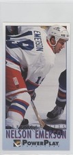 1993-94 Fleer Power Play Nelson Emerson #472 0f8