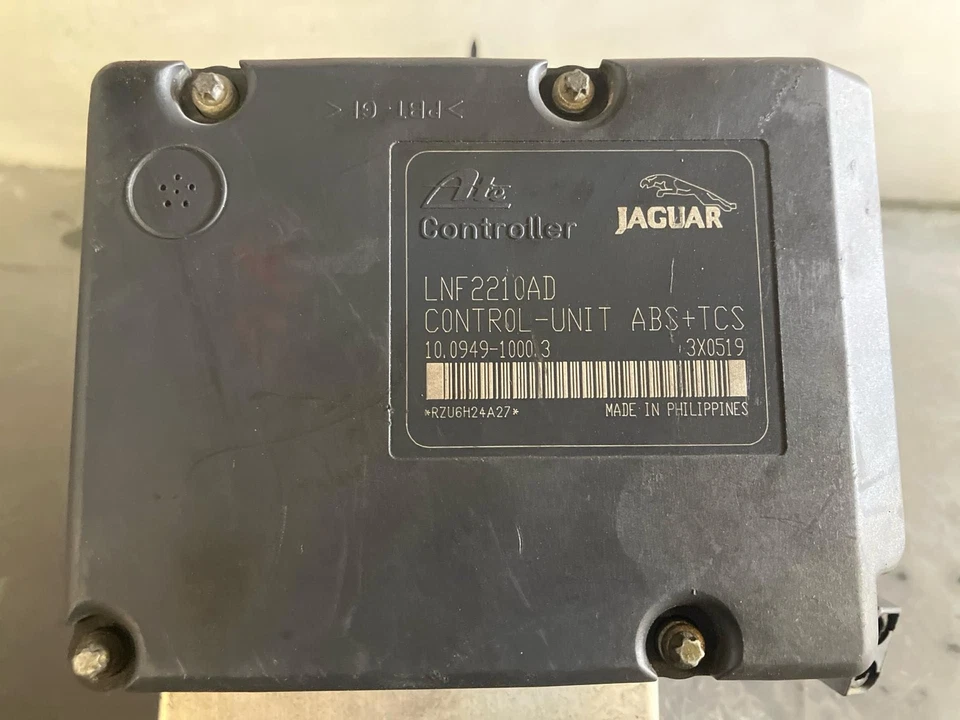 00 01 02 JAGUAR XK8 Piezas Freno Antibloqueo LNF2210AD Conjunto Control Tracción Foto 4 de 4