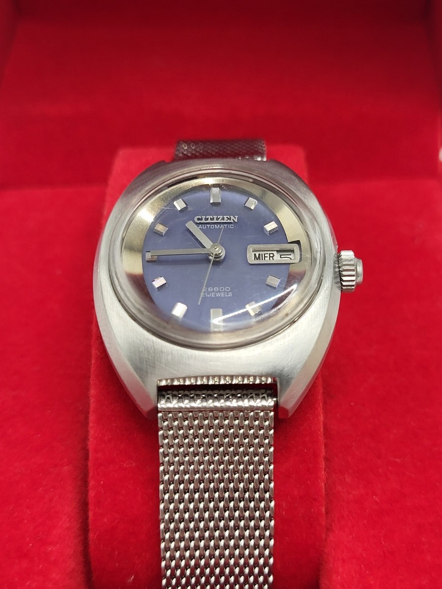 NEAR MINT ] 1970's Citizen Automatic 27mm 64-3718 Watch Vintage | eBay