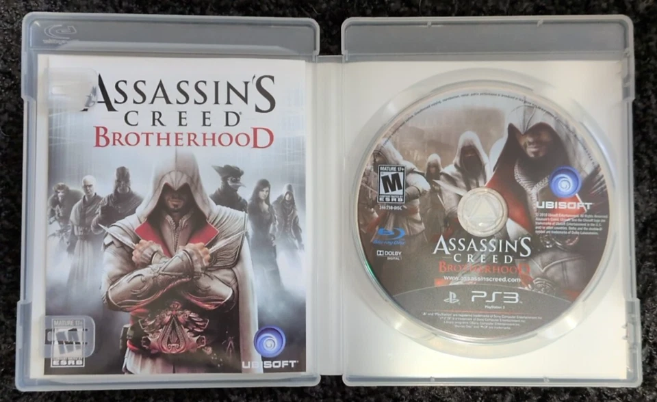 PlayStation 3 Game Bundle - Assassin's Creed, Batman, Infamous AND MORE - Image 2 of 4