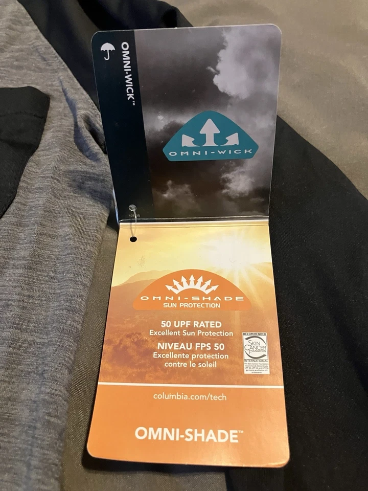 Túnica Columbia Juvenil Niñas Better Edge Manga Larga Carbón Brezo/Negro XXS Foto 2 de 4