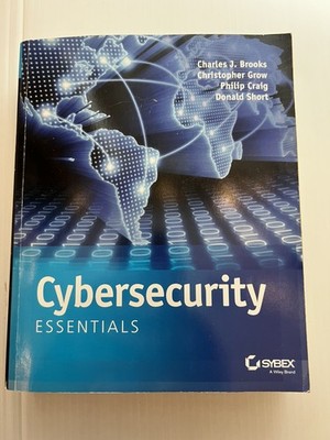 Cybersecurity Essentials by Charles J. Brooks (English) Paperback Book