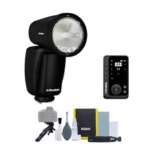 Profoto A10 On Camera Flash Light for Canon Air Remote for Canon Bundle