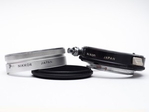 Nikon BR-2 and BR-3 Reversing Ring  and Adapter For Macro Photography