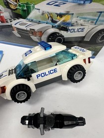 LEGO City Police LOT High Speed Police Chase 60042 K9 Van 7285 ATM Robbers 7279