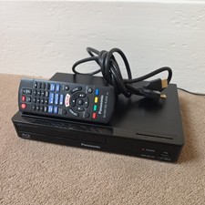 Panasonic DMP-BDT167 Blu-ray Player with Remote And Hdmi Lead Compact
