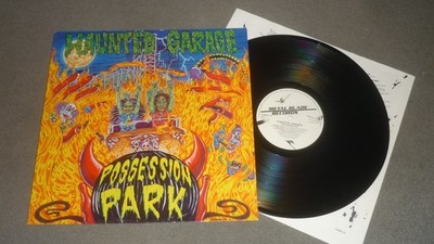 Haunted Garage - Possession Park - ZORRO 27 UK 1991 OIS TRASH SPEED - EX