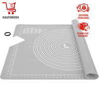Backunterlage Silikon Antihafte Rutschfest 80X60Cm Teigunterlage Ausrollmatte