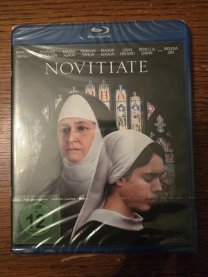 Blu-ray NOVITIATE (2017) Margaret Qualley Dianna Agron Melissa Leo Region B NEW