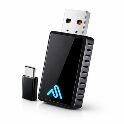 AutoSky Wireless Carplay Adapter & Android Auto - Plug & Play