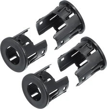 X AUTOHAUX 4PCS Parking Assist Sensor Bezels for Front or Rear Bumper for Dodge