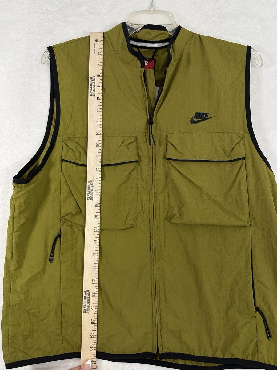 ジャケット・アウター 00s tech nike reversible down vest olive ジャケット・アウター 00s tech nike reversible down vest