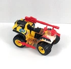 GI JOE Action Figure Toys TIGER PAW Vehicle Used Incomplete 1988 Vintage