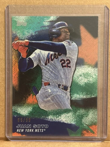 2026 Topps Series 1 Juan Soto Green (RAW)