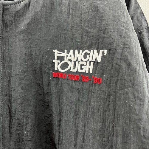 Vtg 80s/90s New Kids On The Block Hangin Tough World Tour Jacket L 1989-1990 - Picture 2 of 9
