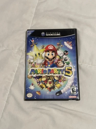 Mario Party 5 Nintendo GameCube CIB FULLY COMPLETE / Tested
