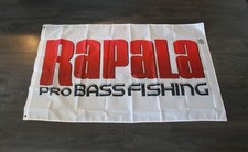 Rapala Performance Banner Flag Pro Bass Fishing Bait Shop Marina Outdoors Store