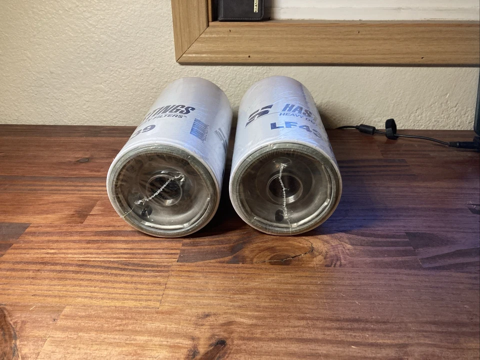 Filtro Hastings LF439. Lote de 2 Foto 3 de 3