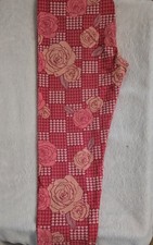 Valentine Rore LuLaRoe One Size Leggings. New Never Worn